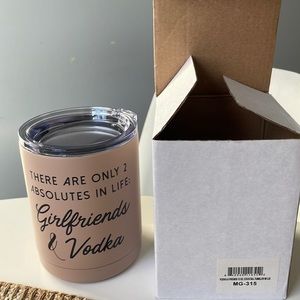 Mona B Insulated Cocktail Tumbler